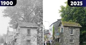 Jambatan Sejarah: Rumah Jambatan Kecil Abad Ke-17 di Ambleside