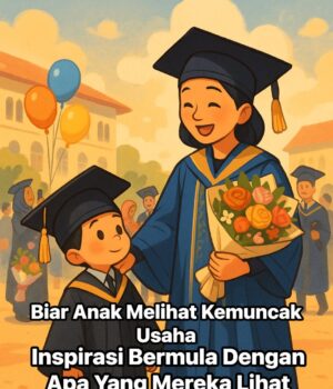 Generasi Masa Depan: Kecil-kecil Berjaya di Majlis Graduasi!