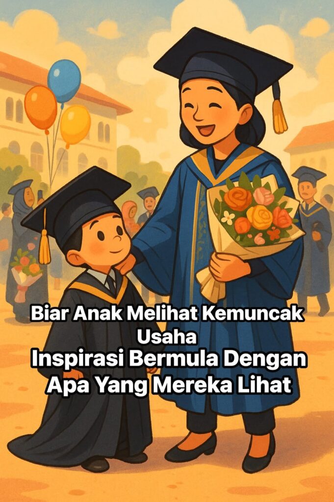 Generasi Masa Depan: Kecil-kecil Berjaya di Majlis Graduasi!