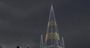 Keajaiban Malam: Cahaya Dron Studio Drift di Whitby Abbey Berusia 1,366 Tahun