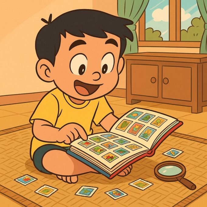 Menemukan Kecantikan dalam Setiap Setem: Kisah Hobi yang Tak Pernah Ada