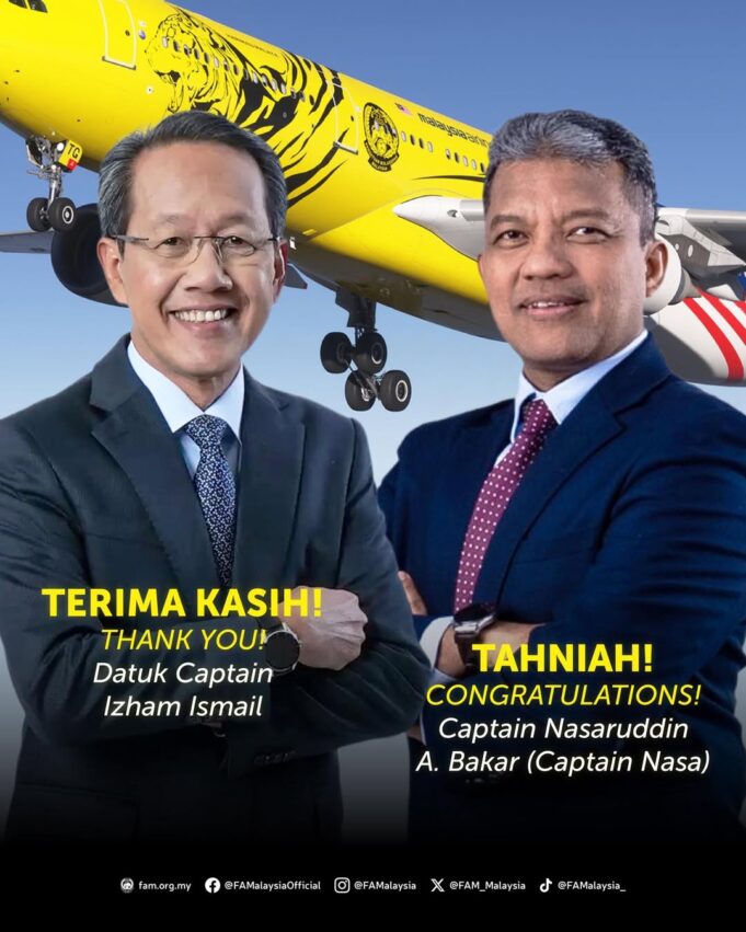 Penghargaan FAM kepada Pihak Terlibat dalam Membangunkan Bolasepak Malaysia