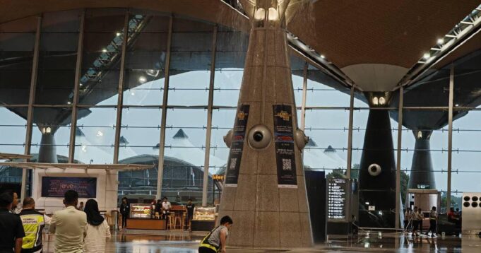 Bumbung KLIA Bocor: Kecuaian Kontraktor Tertinggal Plywoo Sebab Utama