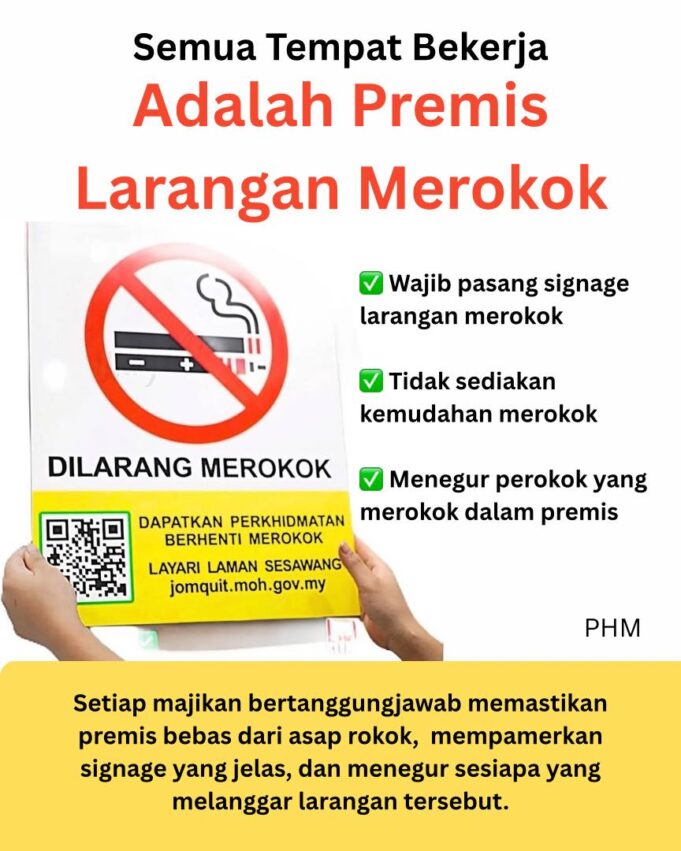 Sebarkan untuk Kesedaran: Tiada Lagi Yang Terlepas Pandang