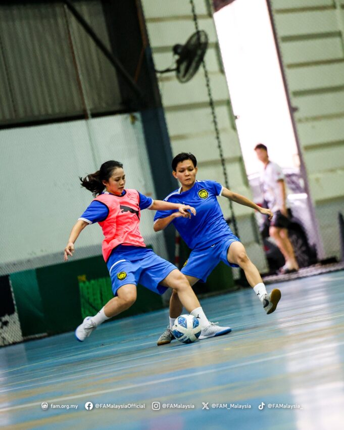 Persiapan Mantap Skuad Futsal Malayan Tigress Menjelang Sukan SEA: Hari Ketujuh Latihan Pusat