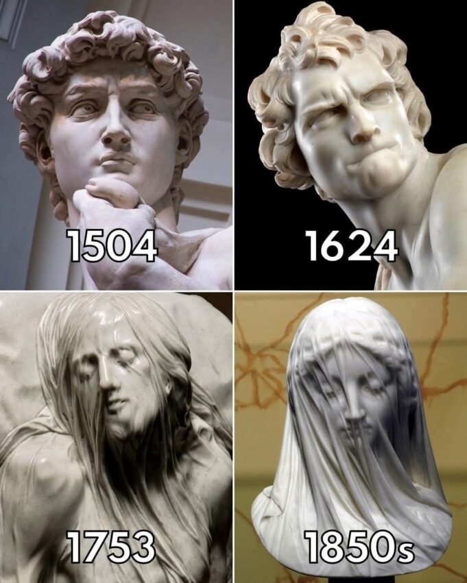 Kecantikan Patung: Keanggunan Seni Halus Dari Abad ke-16 Hingga ke-19