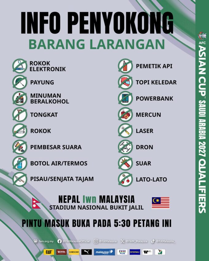 Panduan Menjadi Penyokong Setia