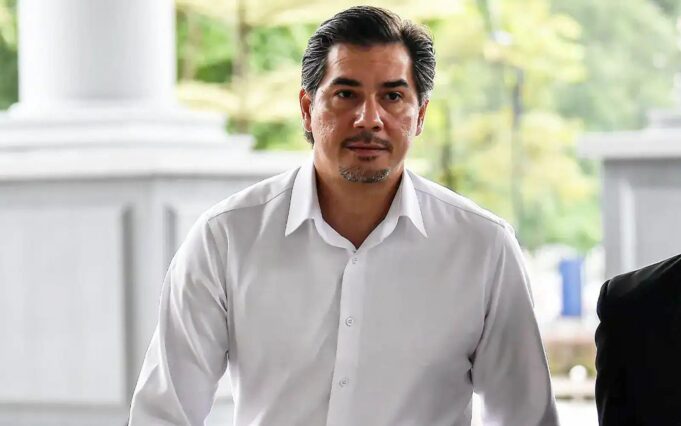 Adam Radlan Hilang Selepas Bayar Kompaun RM4.1 Juta