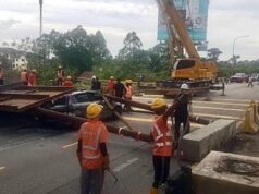 ECRL: Kejadian Runtuh di MRR2, Nasib Penumpang Sebuah Kereta