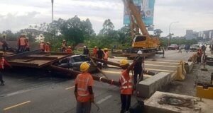 ECRL: Kejadian Runtuh di MRR2, Nasib Penumpang Sebuah Kereta