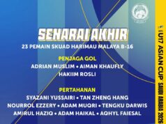 Senarai Pemain Harimau Malaya B-16 untuk Kelayakan Piala Asia B-17 2026