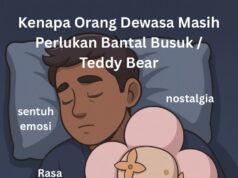 Pelukan Teddy: Cinta yang Tak Pernah Pudar