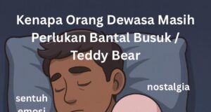 Pelukan Teddy: Cinta yang Tak Pernah Pudar