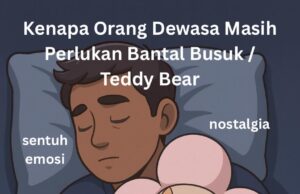 Pelukan Teddy: Cinta yang Tak Pernah Pudar