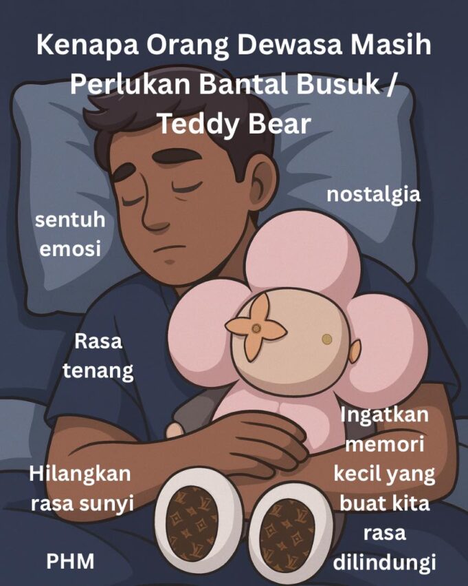 Pelukan Teddy: Cinta yang Tak Pernah Pudar