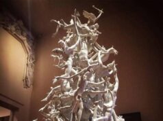 Kejatuhan Malaikat Pemberontak: Karya Agung Marmar 1740 oleh Ital…