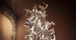 Kejatuhan Malaikat Pemberontak: Karya Agung Marmar 1740 oleh Ital…