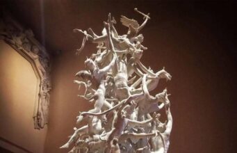 Kejatuhan Malaikat Pemberontak: Karya Agung Marmar 1740 oleh Ital…