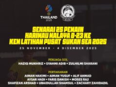 Senarai Pemain Skuad Harimau Malaya untuk Perlawanan Akan Datang