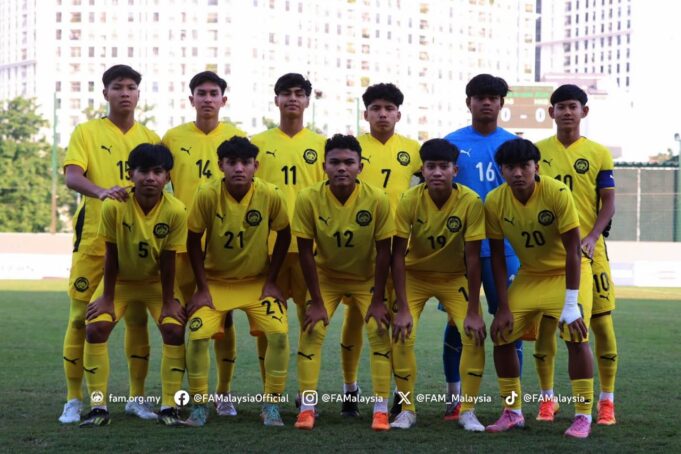 Aksi Cemerlang Skuad Harimau Malaya B-16 di Bawah Kendalian Javier Jorda Ribera