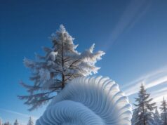 Struktur Ais Surreal: Keajaiban Alam yang Tidak Terjangkau