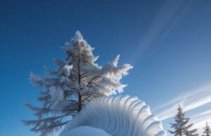 Struktur Ais Surreal: Keajaiban Alam yang Tidak Terjangkau