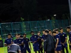 Skuad Harimau Malaya B-23 Bersedia Hadapi Cabaran Melalui Sesi Latihan Intensif Kendalian Nafuzi Zain