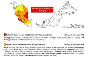 10 Nasihat Penting Mengenai Cuaca Buruk yang Perlu Anda Tahu