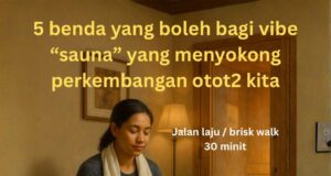 “Bajet Terhad, Tetap Bertenaga: Alternatif Menjaga Kesihatan Tanpa Spa dan Gym”