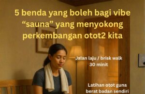 “Bajet Terhad, Tetap Bertenaga: Alternatif Menjaga Kesihatan Tanpa Spa dan Gym”
