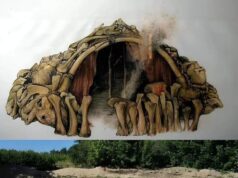 Situs Purba: Khemah 25,000 Tahun Dibina dari Sisa 60 Mammoth