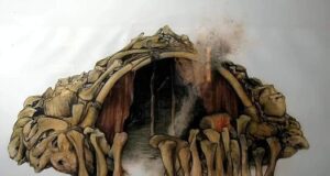 Situs Purba: Khemah 25,000 Tahun Dibina dari Sisa 60 Mammoth