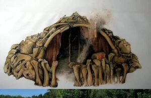 Situs Purba: Khemah 25,000 Tahun Dibina dari Sisa 60 Mammoth