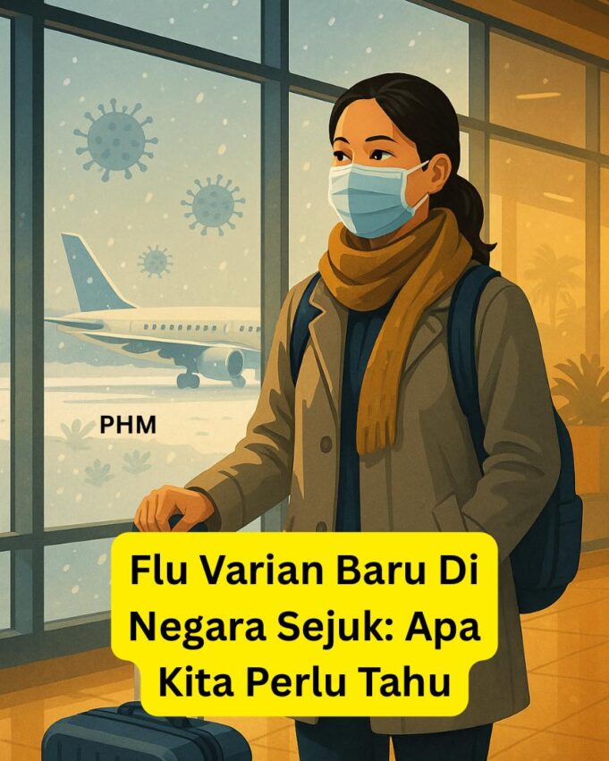 Walaupun Musim Virus Dianggap Reda, Kes Flu Meningkat di UK, Jepun dan Eropah