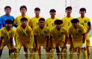 Harimau Malaya B-16: Aksi Memukau di Bawah Kendalian Javier Jorda Ribera!