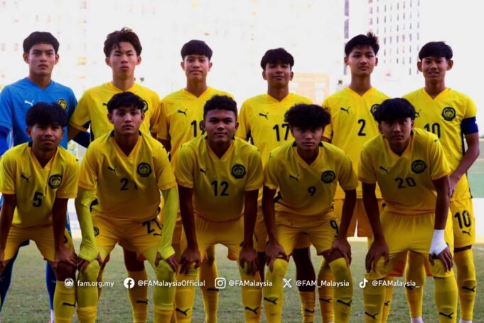 Harimau Malaya B-16: Aksi Memukau di Bawah Kendalian Javier Jorda Ribera!