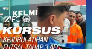 Kursus Kejurulatihan Futsal AFC Level 3: Membangunkan Kemahiran dan Strategi dalam Futsal di Malaysia