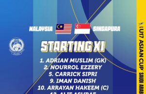 Analisis Kesebelasan Utama dan Pemain Simpanan Harimau Malaya B-16: Strategi dan Harapan