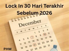 30 Hari Terakhir: Persediaan Awal untuk Azam Tahun Baru