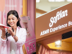 Softlan menghidupkan pengalaman ‘Just Washed’ yang membawa rasa lembut, rapi, dan segar seperti baru dicuci ke dalam pawagam. Setiap helaian pakaian akan terasa seolah-olah baru, menjadikan momen menonton filem lebih istimewa. Dengan aroma yang segar memikat, Softlan memberi sentuhan yang sempurna, menjadikan anda rileks dan selesa sepanjang pengalaman menonton. Hayati kesegaran dan kelembutan yang tak terlupakan, seperti mencuba pakaian yang baru saja dicuci. Jadikan setiap sesi pawagam sebagai pengalaman yang lebih penuh dengan sensasi segar dan lembut!