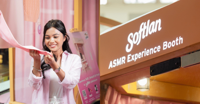 Softlan menghidupkan pengalaman ‘Just Washed’ yang membawa rasa lembut, rapi, dan segar seperti baru dicuci ke dalam pawagam. Setiap helaian pakaian akan terasa seolah-olah baru, menjadikan momen menonton filem lebih istimewa. Dengan aroma yang segar memikat, Softlan memberi sentuhan yang sempurna, menjadikan anda rileks dan selesa sepanjang pengalaman menonton. Hayati kesegaran dan kelembutan yang tak terlupakan, seperti mencuba pakaian yang baru saja dicuci. Jadikan setiap sesi pawagam sebagai pengalaman yang lebih penuh dengan sensasi segar dan lembut!