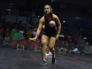 Judul China Open Rachel Arnold berakhir dalam pusingan suku akhir.