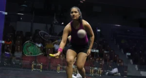 Judul China Open Rachel Arnold berakhir dalam pusingan suku akhir.