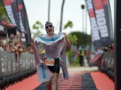 Alamaa dan Potter menakluk edisi ke-10 IRONMAN Langkawi.