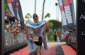 Alamaa dan Potter menakluk edisi ke-10 IRONMAN Langkawi.