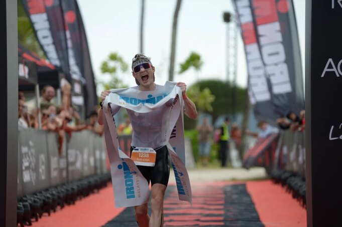 Alamaa dan Potter menakluk edisi ke-10 IRONMAN Langkawi.