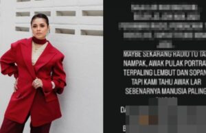 Fiza Frizzy baru-baru ini mengeluarkan sindiran kepada penyampai radio ‘Berattitude’, dengan menegaskan bahawa tingkah laku sebenar mereka tidak mencerminkan imej yang ditampilkan di media sosial. Dia mengungkapkan, “Tak hadap, tak hamak,” merujuk kepada sikap sebenar yang mungkin berbeza daripada apa yang diperlihatkan. Fiza tampaknya ingin menunjukkan betapa pentingnya kejujuran dalam menyampaikan peribadi di platform awam.