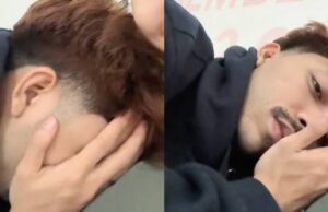 Haqiem Stopa baru-baru ini mengejutkan peminat dengan memuat naik video romantis yang ditujukan kepada isterinya. Dalam video tersebut, beliau secara terbuka memohon maaf dan menjelaskan bahawa ada alasan khusus di sebalik tindakannya. “Saya simpan sebab…” adalah ungkapan yang menambah rasa ingin tahu netizen mengenai situasi sebenar yang dihadapinya. Tindakan ini menimbulkan pelbagai reaksi, dengan ramai yang mengandaikan ia berkaitan dengan isu peribadi yang perlu diselesaikan.