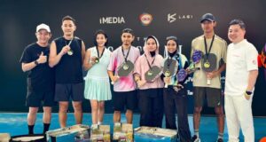 Cik Manggis dan Danish Iskandar mencatat sejarah dengan meraih kemenangan pertama untuk ‘The Social Serve’. Kejayaan ini membuktikan dedikasi serta kerjasama mereka dalam mencapai puncak.