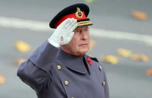 Raja Charles UK menghormati anggota tentera yang terkorban di negara ini.